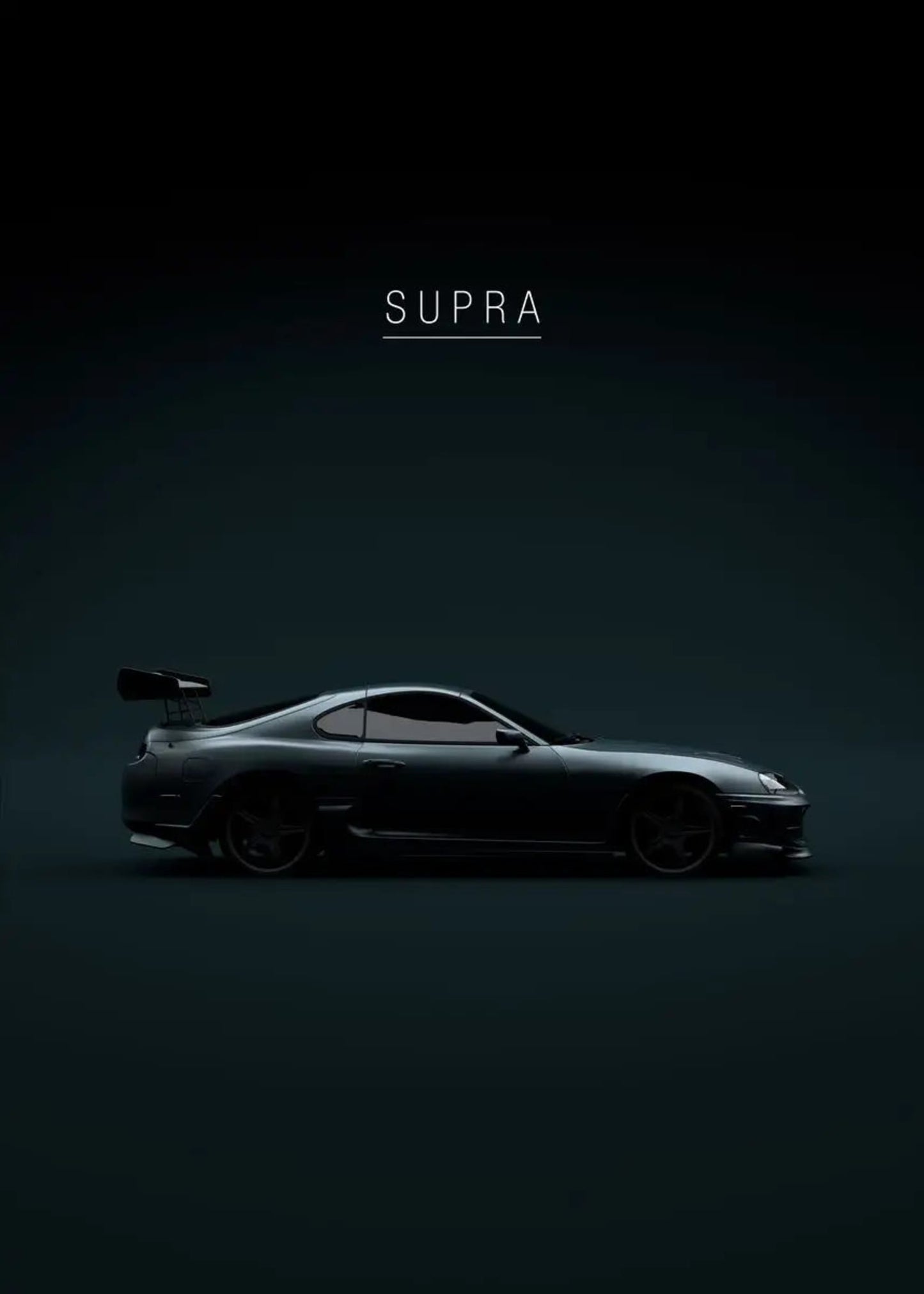 Toyota Supra | Iconic Sports Car Tribute