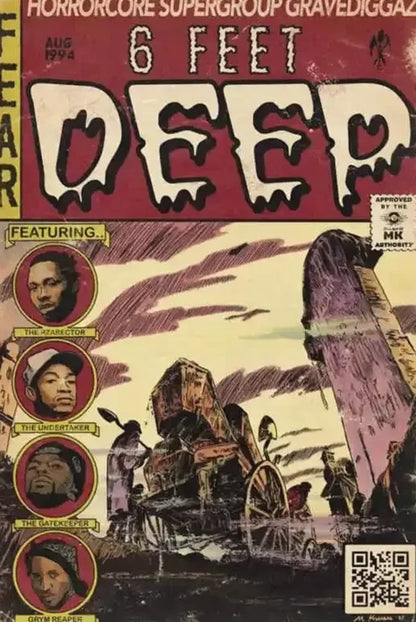 Gravediggaz - 6 Feet Deep Comic Style