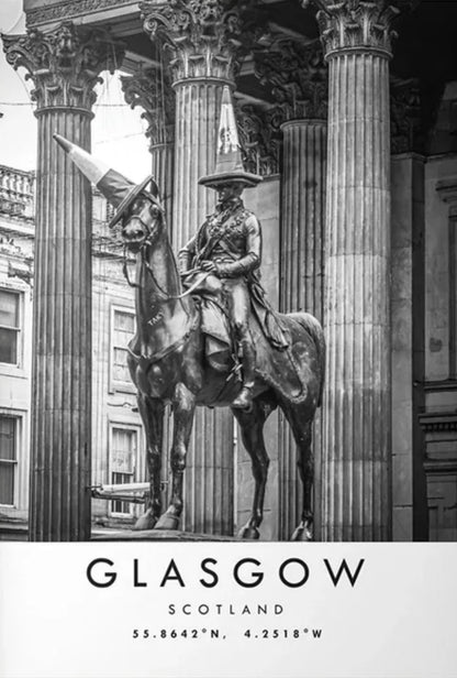 Wellington Statue | Glasgow Architecture
