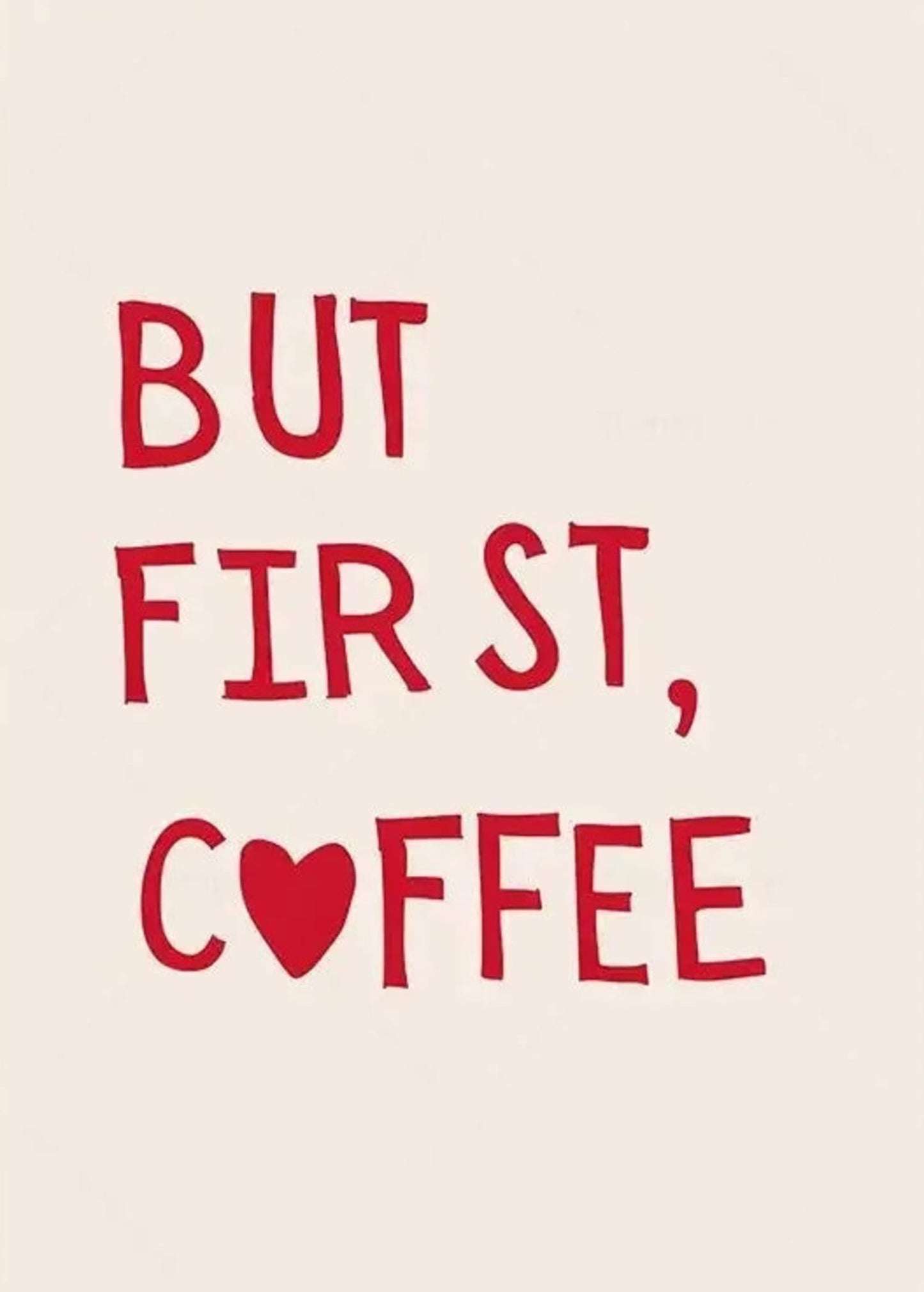 Minimalist Coffee Art | But First, Coffee