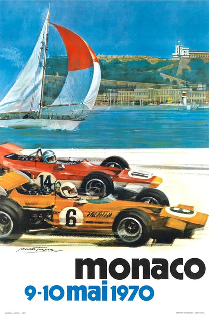 1970 Monaco Grand Prix | Vintage Racing