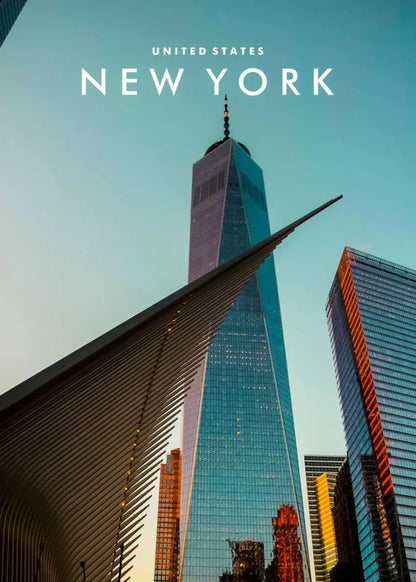 Freedom Tower | NYC Skyline | Modern Urban Wonders