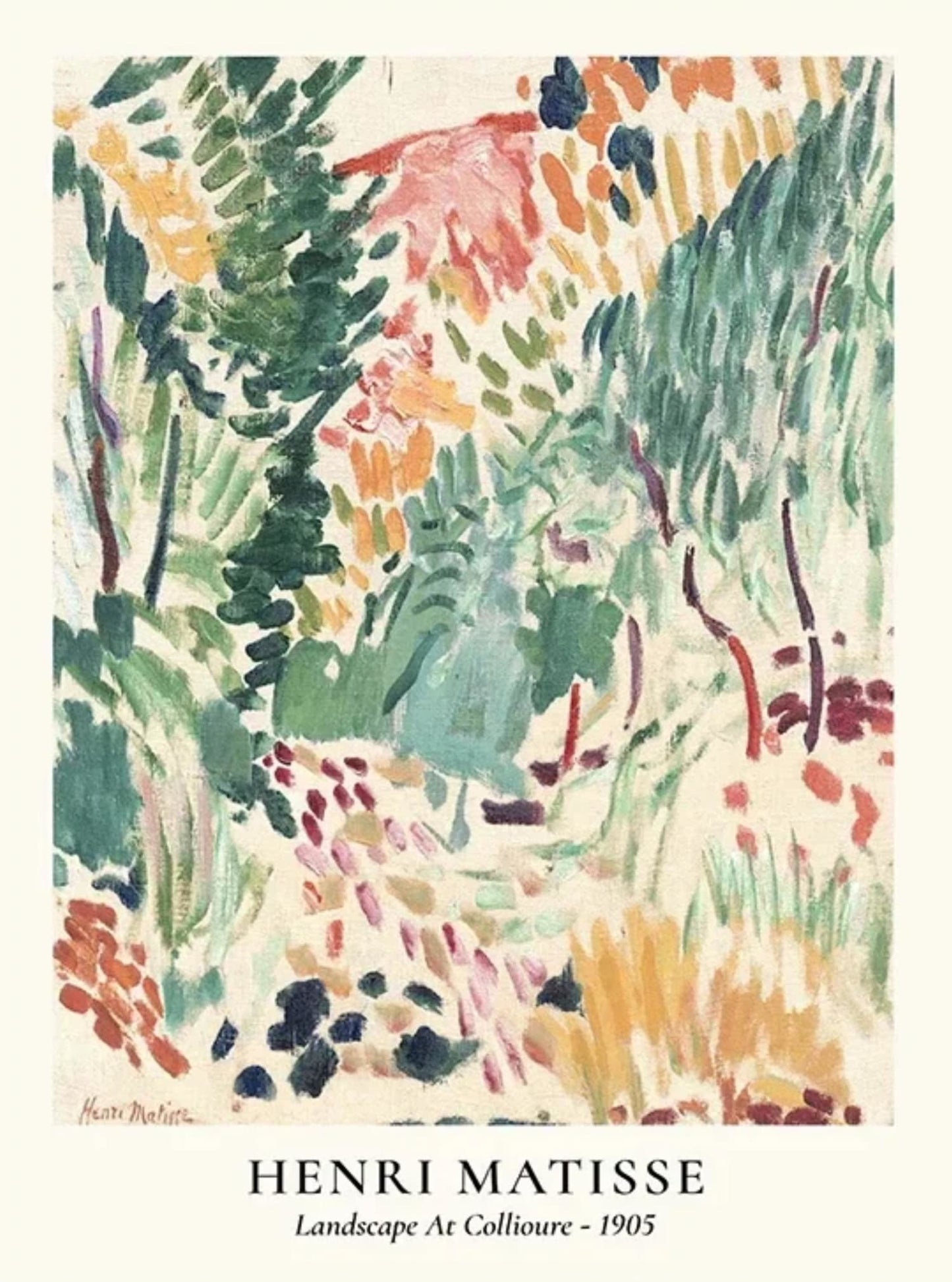 Matisse Landscape at Collioure 1905 | Impressionist Art