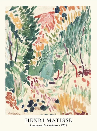 Matisse Landscape at Collioure 1905 | Impressionist Art