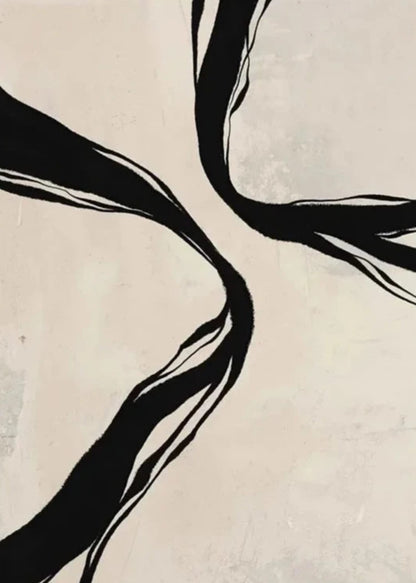Abstract Minimalism | Nature's Outline | Modern Minimalist