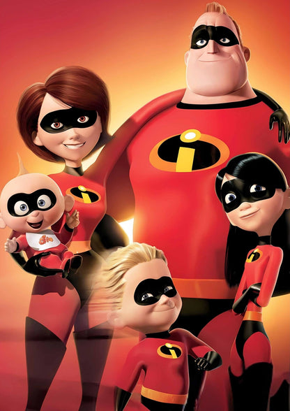 The Incredibles | Disney Movie Art