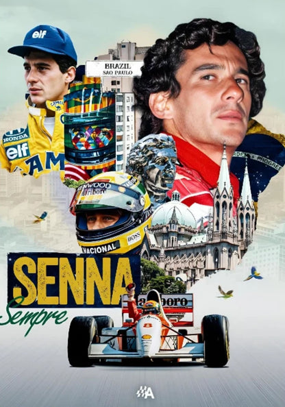 Ayrton Senna F1 Racing Legend