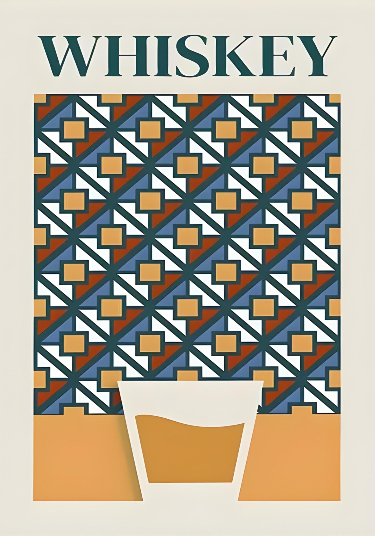 Whiskey | Iconic Poster Collection | Celebrating Artistic Expression Across Styles and Eras