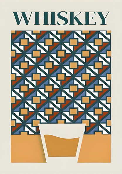 Whiskey | Iconic Poster Collection | Celebrating Artistic Expression Across Styles and Eras