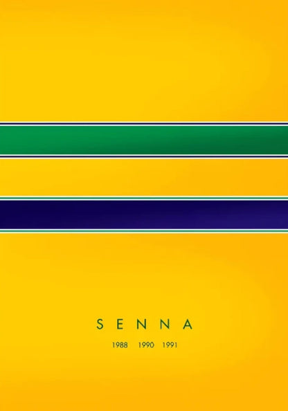 Ayrton Senna F1 Racing Driver