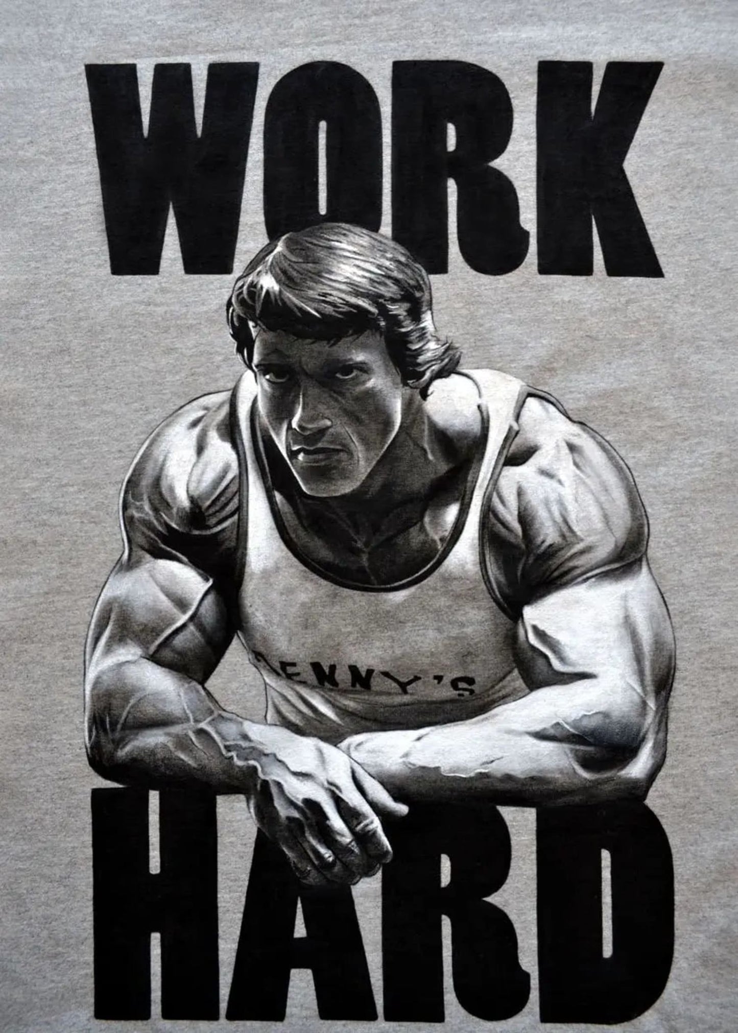 Arnold Schwarzenegger | Motivational Gym Quote