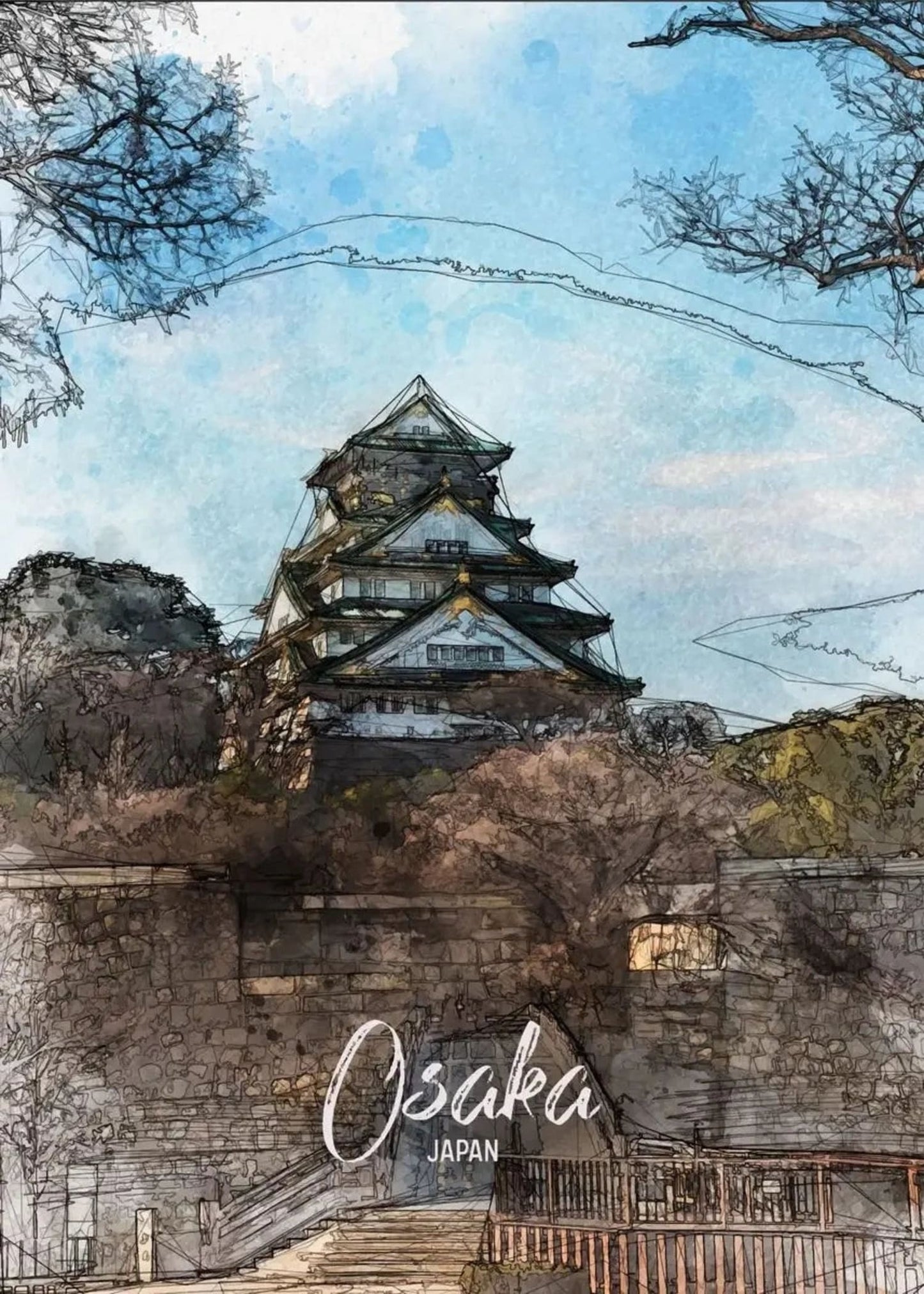 Osaka Castle | Iconic Japanese Fortress