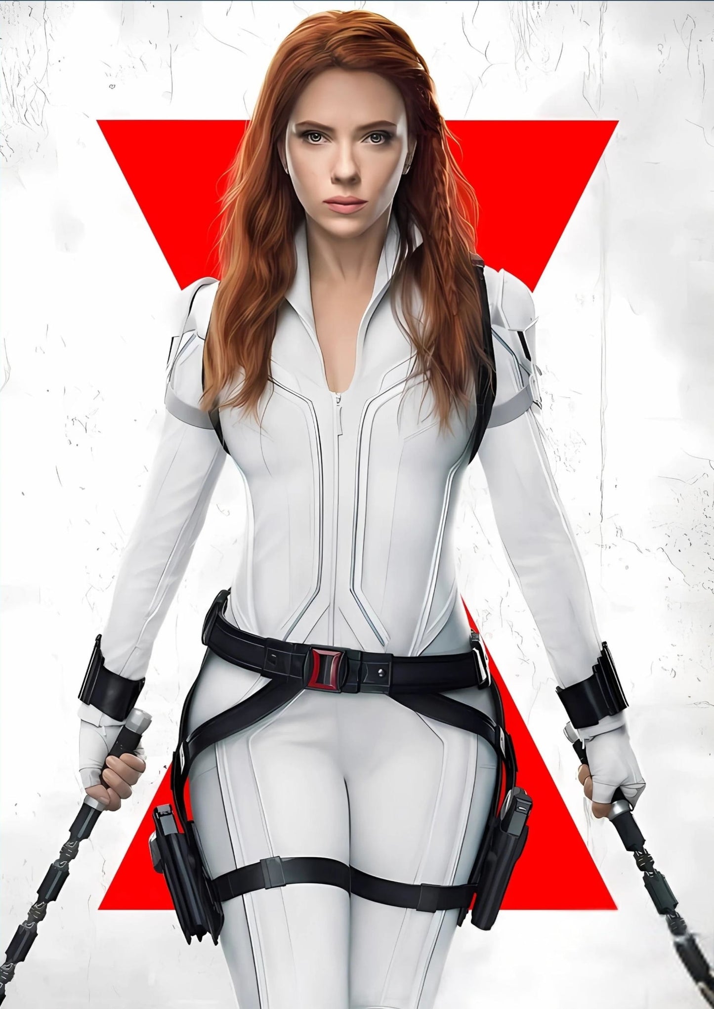 Black Widow | Scarlett Johansson | MCU Poster