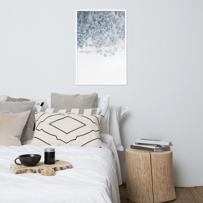 Winter Editions | Forest Entry Poster | Scenic Nature Artwork | Home Wall Decor