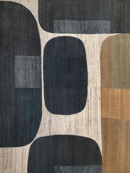 Organic Forms Poster | Home Decor Wall Art | Abstract Nature-Inspired Design | Modern Artwork Print | 24x36 Inches | Living Room Decoration