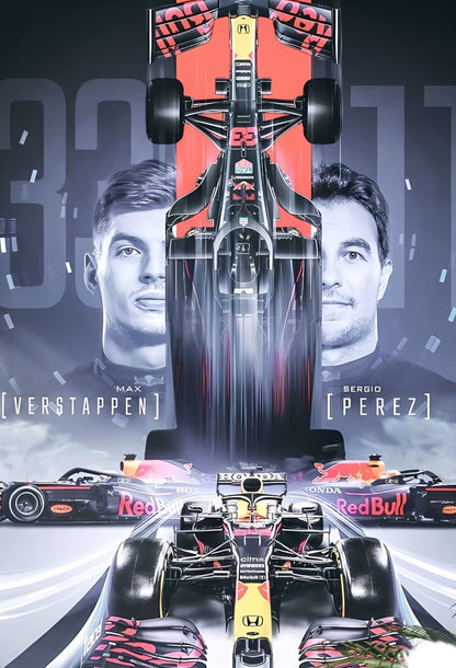 Max Verstappen vs Sergio Perez | Formula One