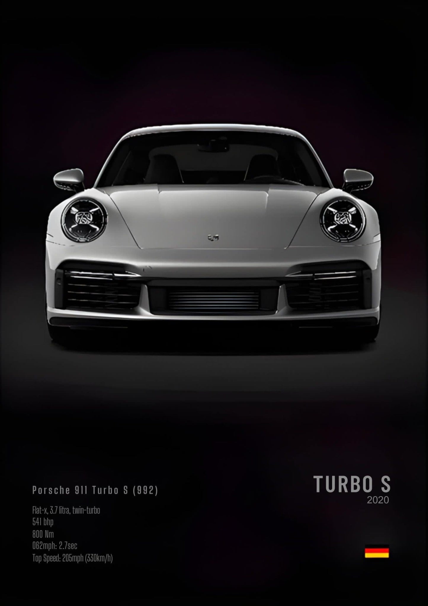 Porsche Turbo S | Engineering Tribute