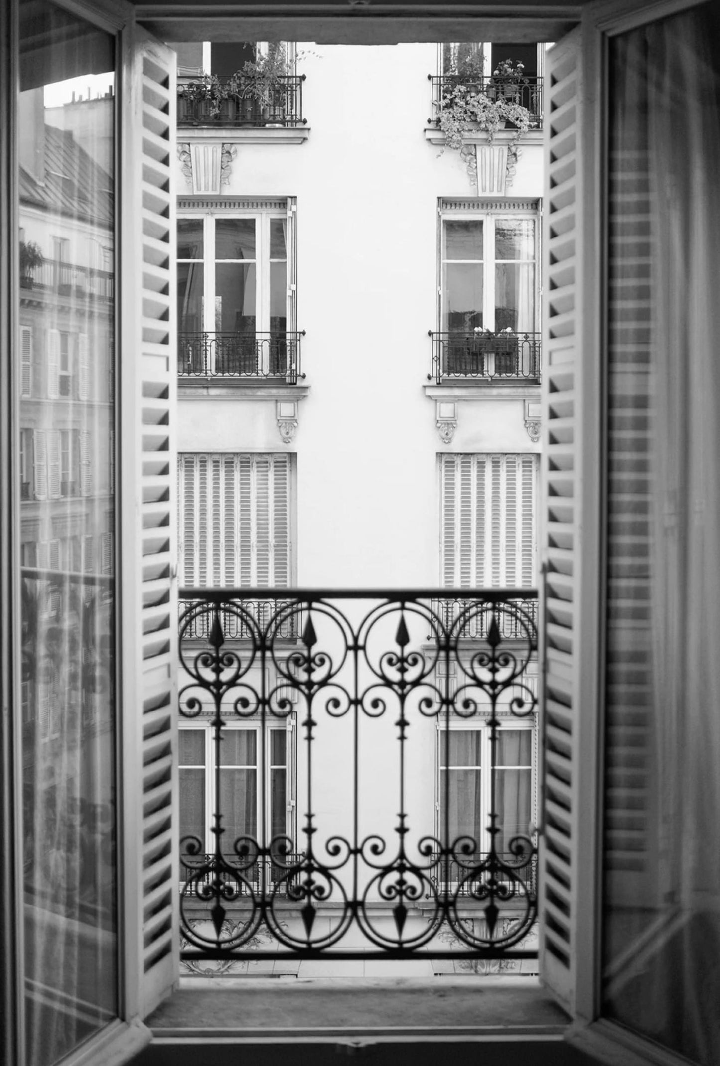 Paris Architectural View | Window Art