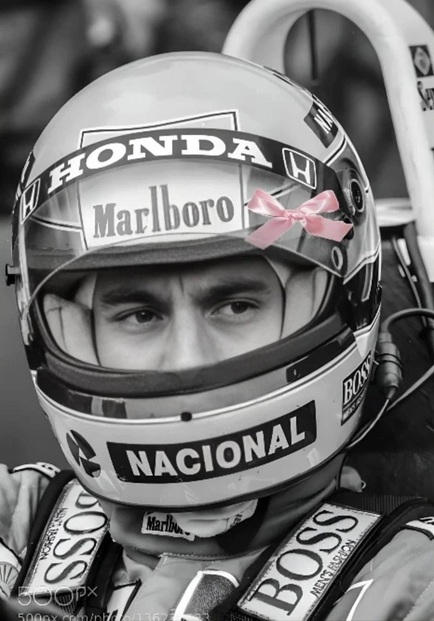 Ayrton Senna | F1 Icon Art | Senna Tribute