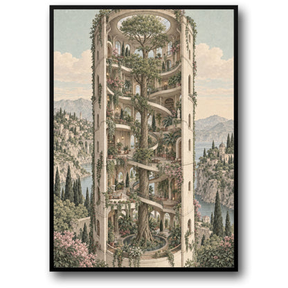 THE TWISTED TOWER