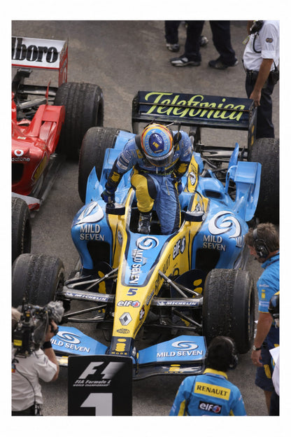 BLUE YELLOW DASH
