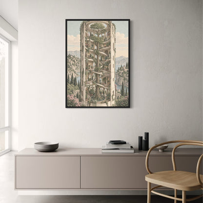 THE TWISTED TOWER