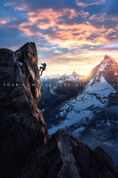 SUNSET CLIMBER