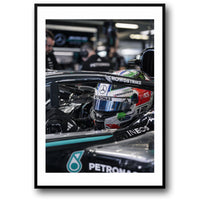 THE HELMET CLOSE-UP