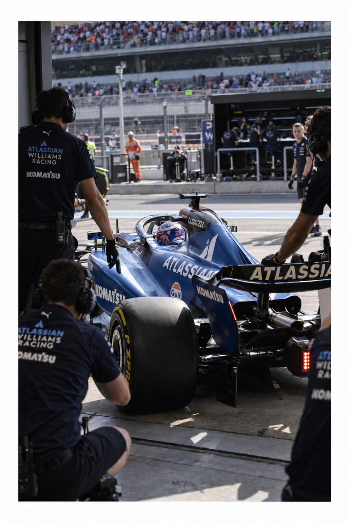 FORMULA PAUSE