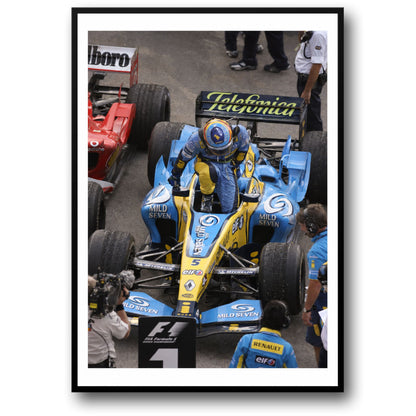 BLUE YELLOW DASH