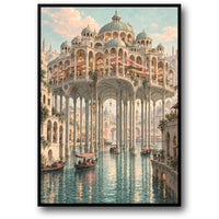 PASTEL REFLECTIONS