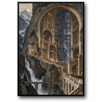 THE MOUNTAIN LIBRARY