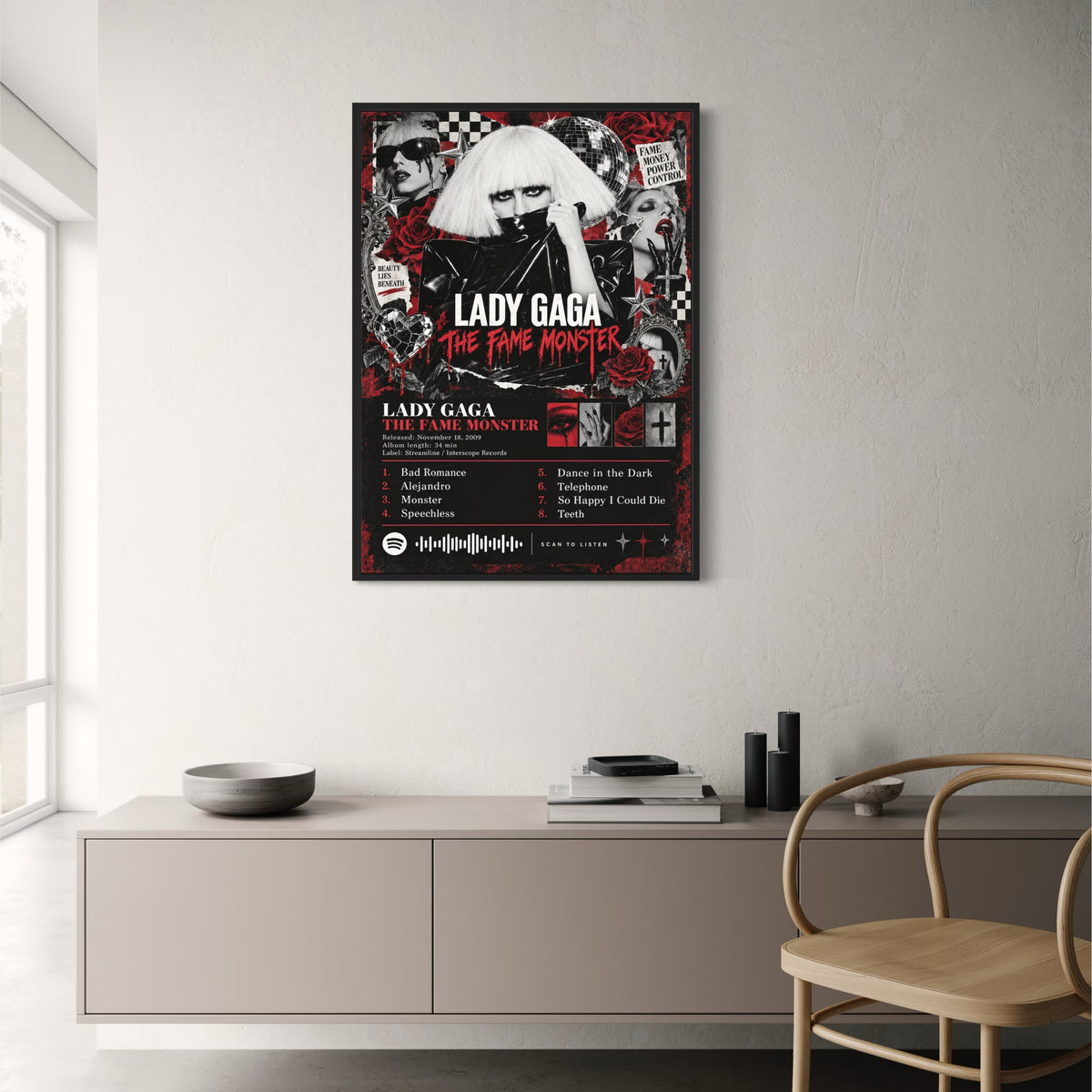 RED & BLACK RHYTHM
