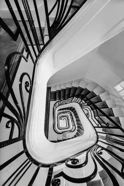 Paris Skyline Silhouettes | Fashion Legend Tribute