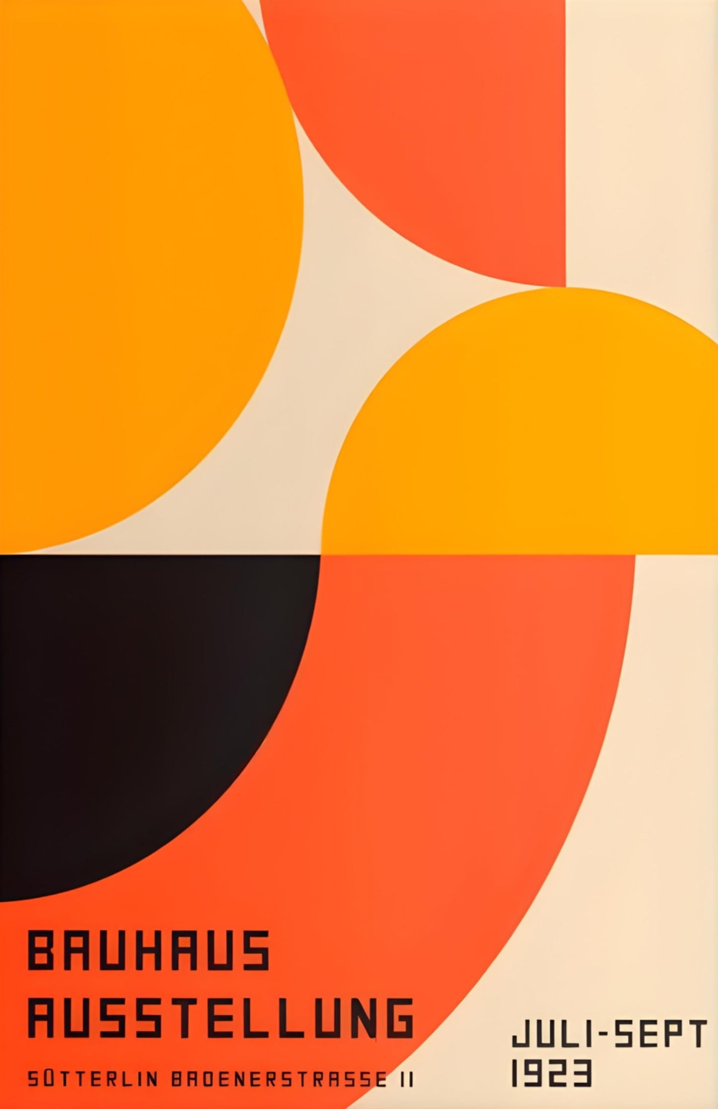 Bauhaus Geometric Abstraction | Color Rings