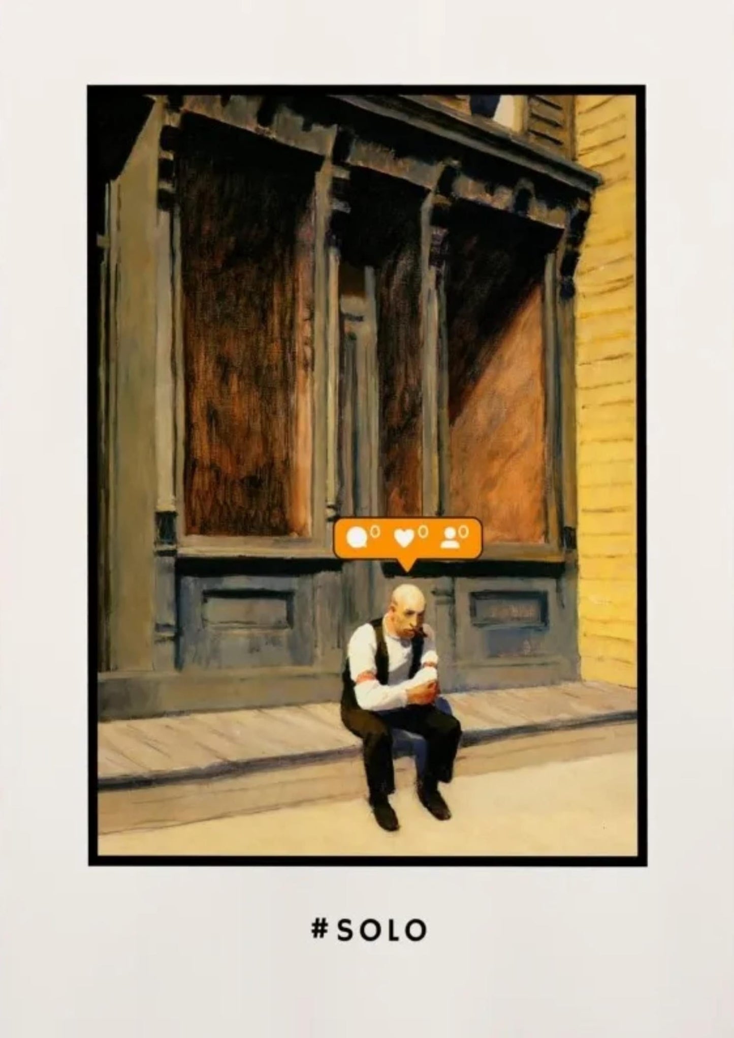 Edward Hopper | Architectural Solitude | Modern Aesthetics