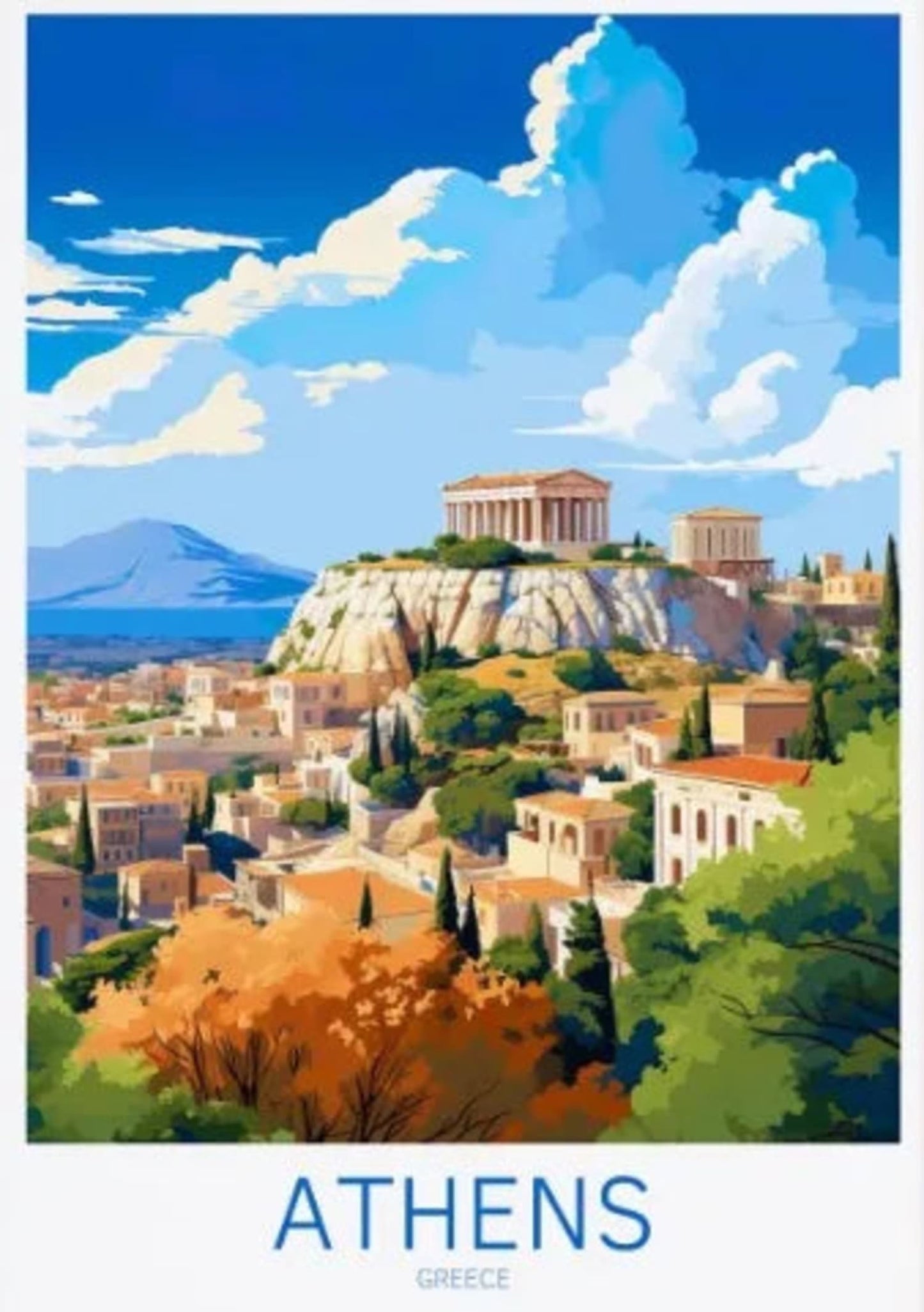 Athens Cityscape | Iconic Destinations