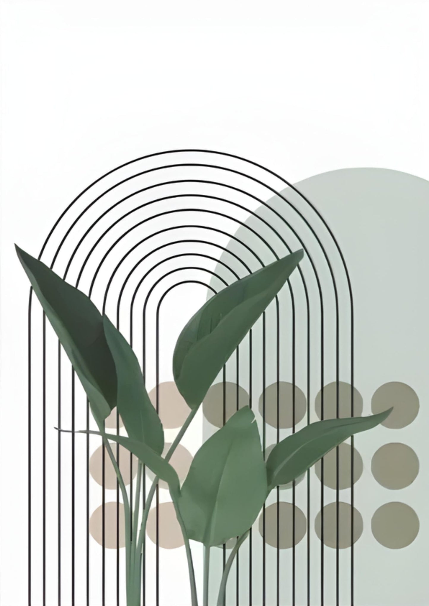 Tropical Botanical | Lush Greenery