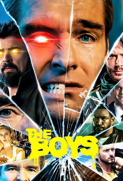 The Boys Series Poster #01
