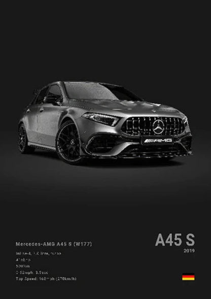 Mercedes A45 S | High-Performance Car