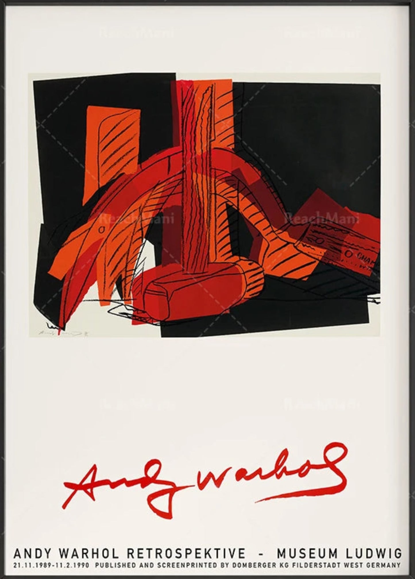 Andy Warhol | Museum Ludwig 1989 | Vintage Pop Art
