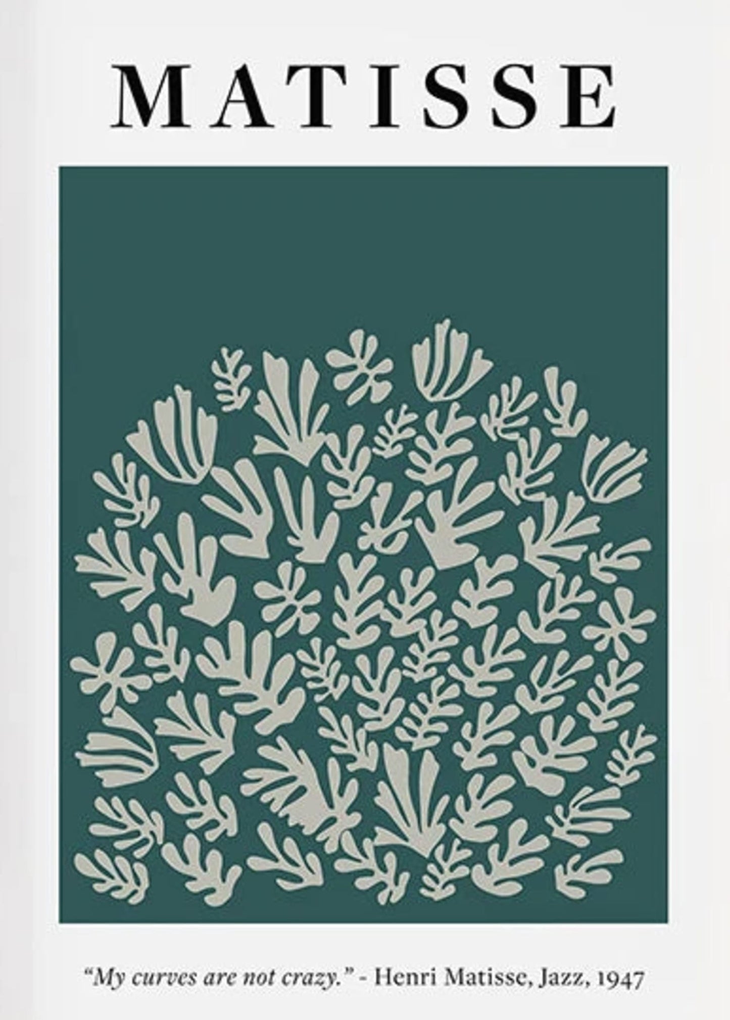 Matisse | My Curves Are Not Crazy | Artistic Design