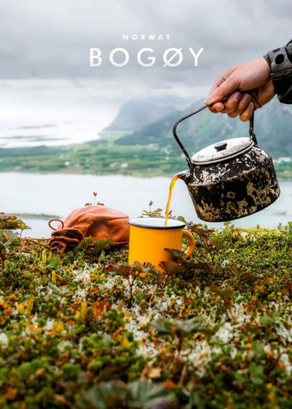 Outdoor Tea Brewing | Norway | Tranquil Nature