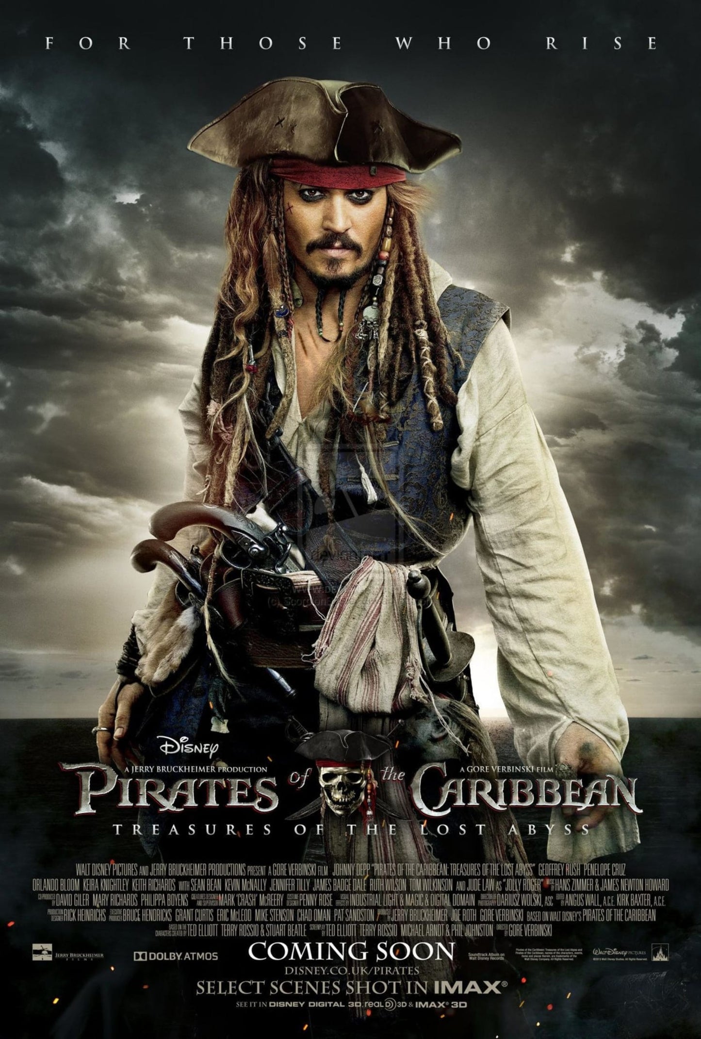 Pirates Of The Caribbean | Treasures Of The Lost Abyss #01