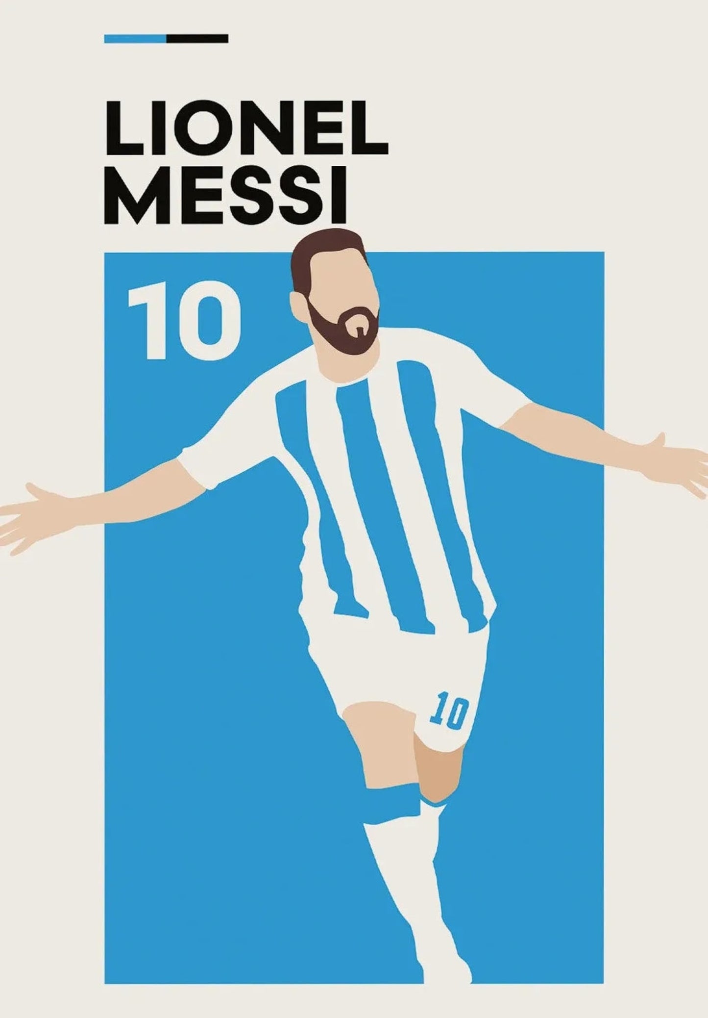 Lionel Messi | Iconic Football Star