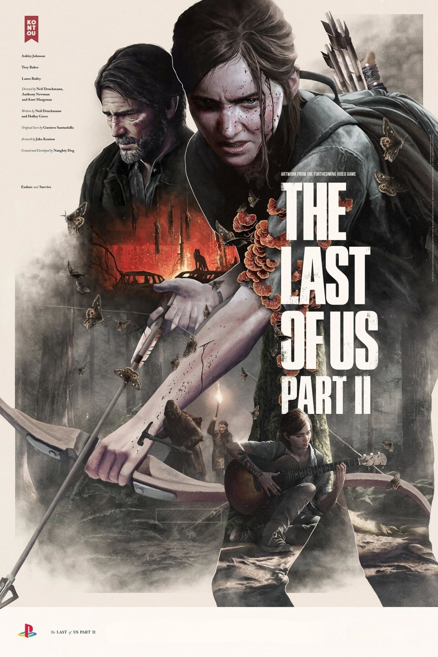 The Last of Us Part II | Game Poster