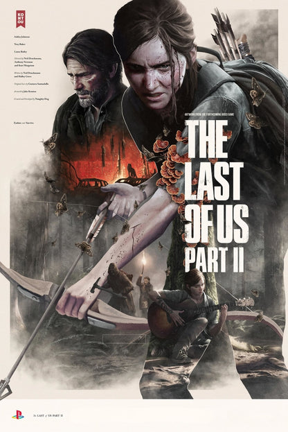The Last of Us Part II | Game Poster