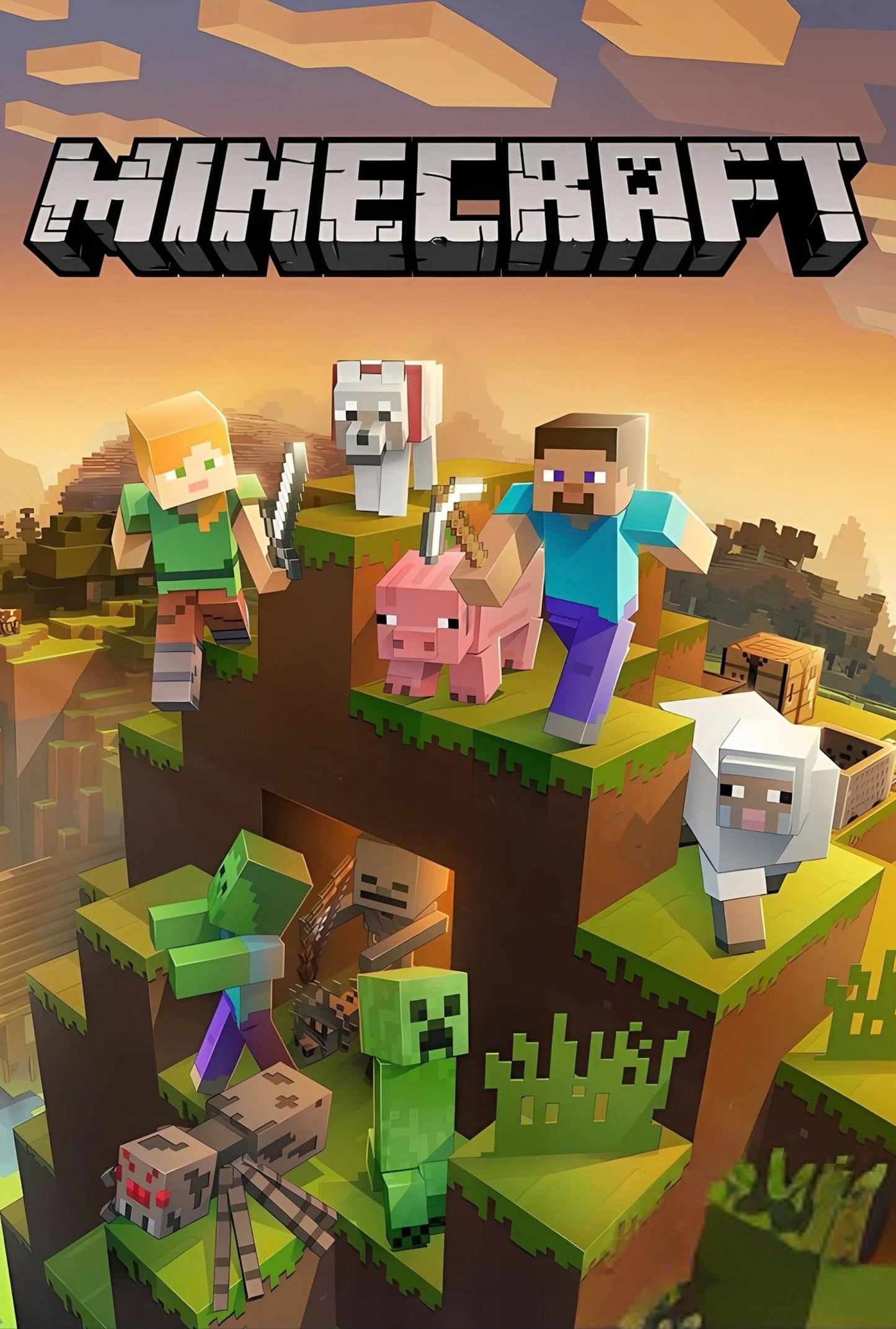 Minecraft Earth | Game Art