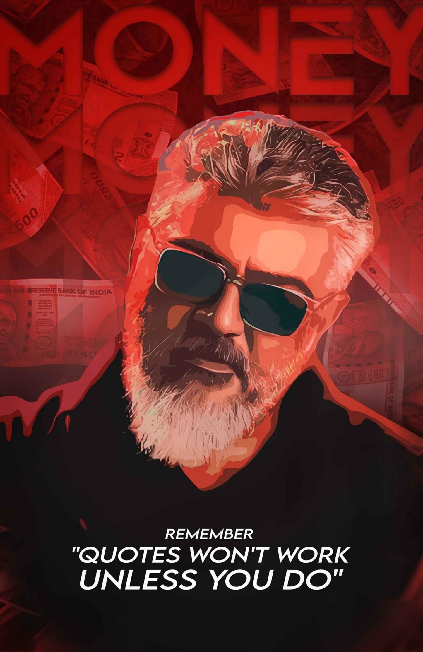Ajith Kumar | Kollywood Movie Poster