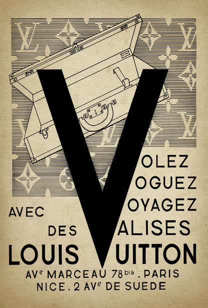 Louis Vuitton | Vintage Luxury Fashion | Timeless Elegance